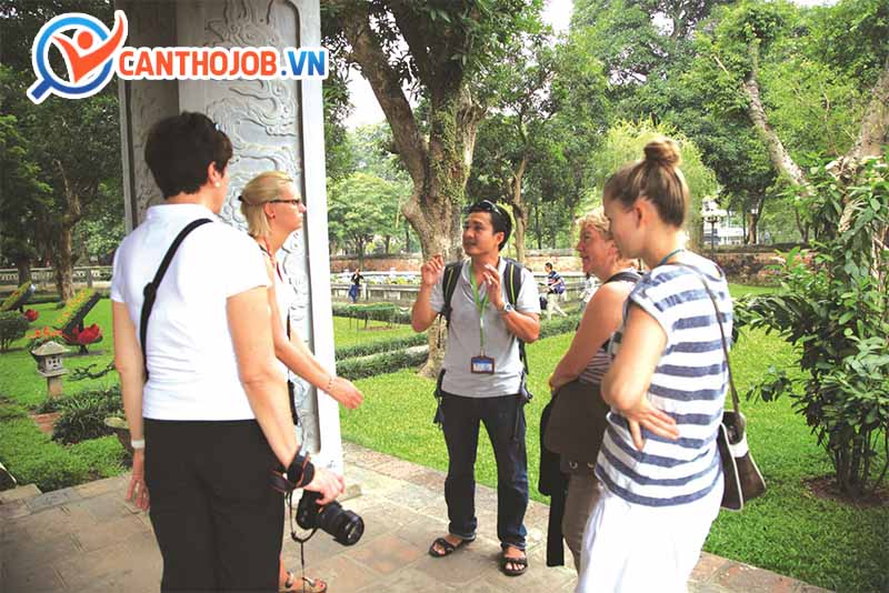 Việc làm hướng dẫn viên du lịch