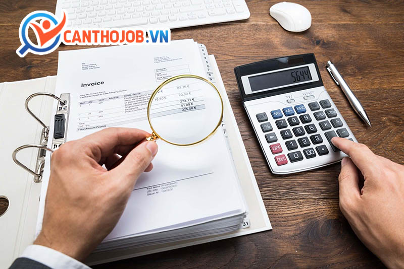 Nhân viên xử lý chứng từ