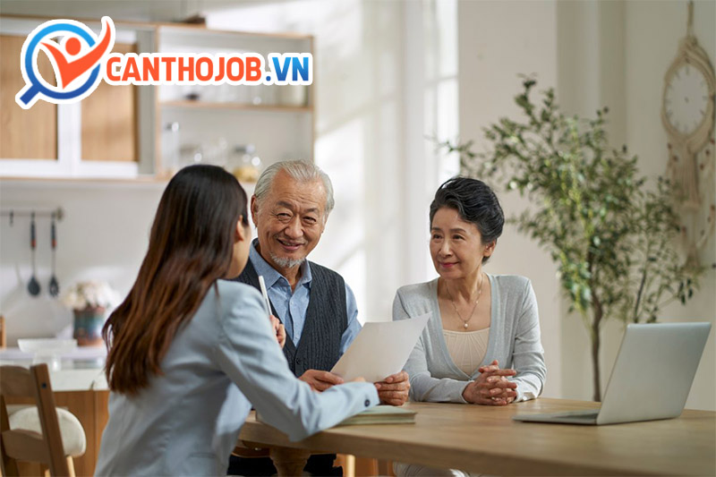 Nhân viên tư vấn bảo hiểm